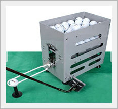 Semi Auto Tee-up Machine Without Electrici...  Made in Korea